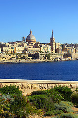 Image showing Valletta Skyline , Malta