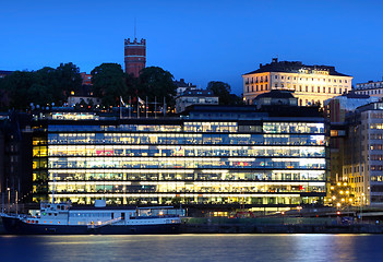 Image showing Office building in Stockholm