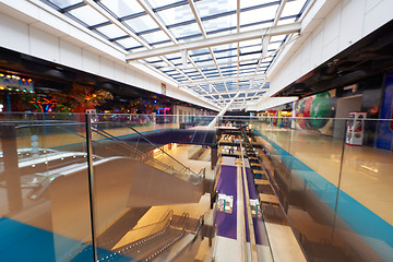 Image showing shopping mall