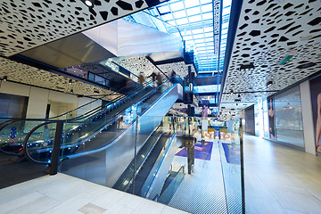 Image showing shopping mall