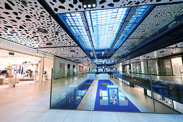 Image showing shopping mall