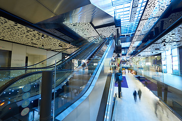 Image showing shopping mall