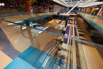 Image showing shopping mall