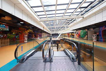 Image showing shopping mall