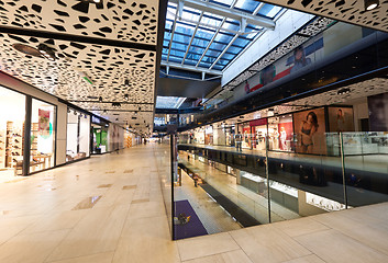 Image showing shopping mall