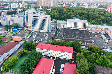 Image showing Oil and gas college, Gazprom building. Tyumen