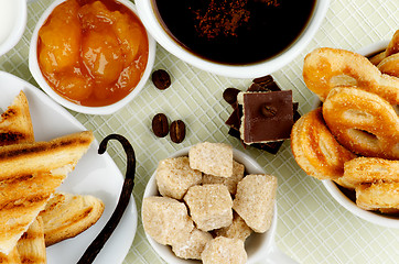 Image showing Coffee Breakfast