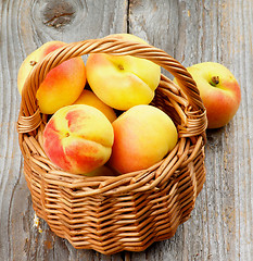 Image showing Apricots