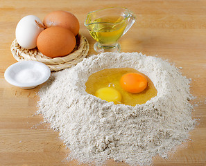 Image showing Preparing Dough