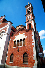 Image showing  culture old architecture in  europe        and sunlight