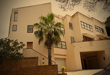 Image showing house with shutters