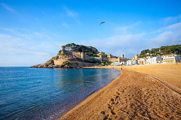 Image showing Tossa de Mar, Catalonia, Spain