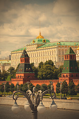 Image showing Grand Kremlin Palace, Moscow, Russia