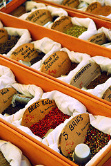 Image showing Spices on the market