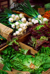 Image showing Vegetables on the market