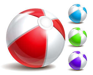 Image showing Beach ball