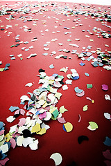 Image showing Confetti