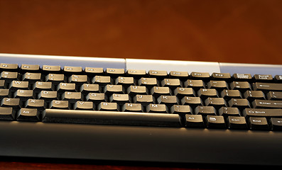 Image showing Computer keyboard 