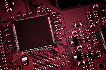 Image showing Electronic circuit board