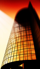 Image showing Modern skyscraper