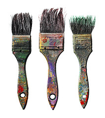 Image showing Ols Brushes