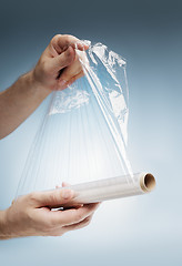 Image showing Plastic Wrap