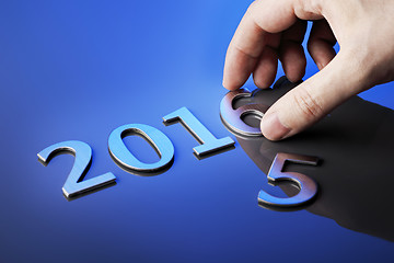 Image showing Welcome 2016