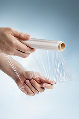 Image showing Cling film