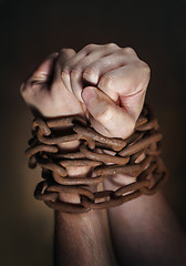 Image showing Chained