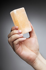 Image showing Himalayan Salt Soap Bar