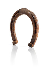 Image showing Old Horse Shoe