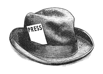 Image showing Meet the press