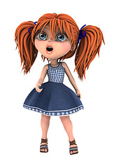 Image showing Toon Girl