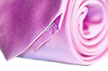 Image showing Pink tie