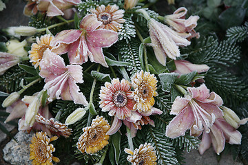 Image showing Cold grave