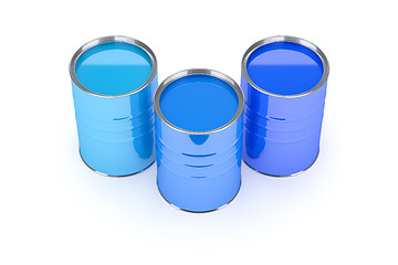 Image showing paint cans