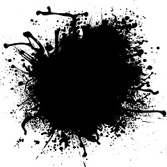 Image showing ink splat blob var