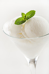 Image showing Ice cream - sorbet