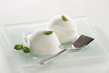 Image showing Ice cream - sorbet