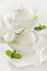 Image showing Ice cream - sorbet