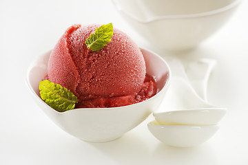 Image showing Ice cream - sorbet