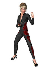 Image showing Female Super Hero