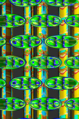 Image showing Abstract 3d background