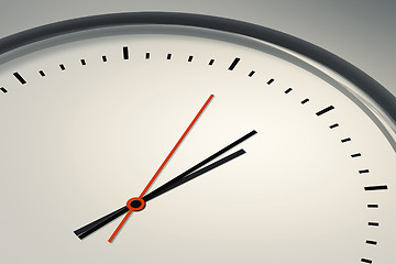 Image showing simple clock