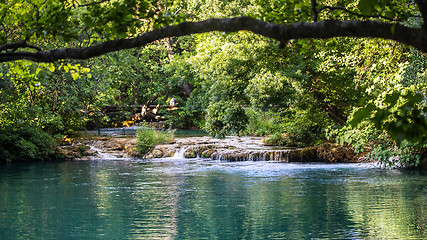 Image showing River in Krka national park