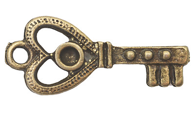 Image showing old key