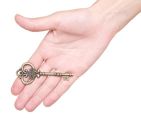 Image showing old key