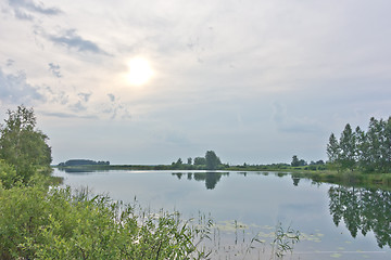 Image showing beautiful lake