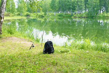 Image showing fishing