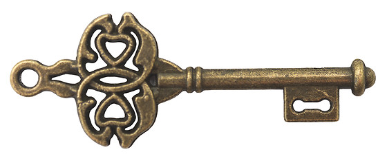 Image showing old key